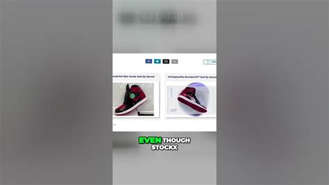 fake shoes the issue|stockx footwear scam.